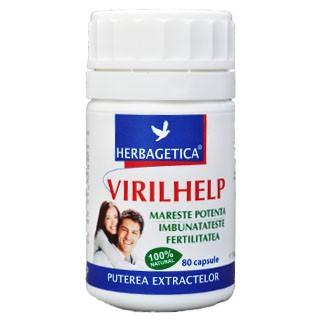 Virilhelp *80cps - Pret | Preturi Virilhelp *80cps
