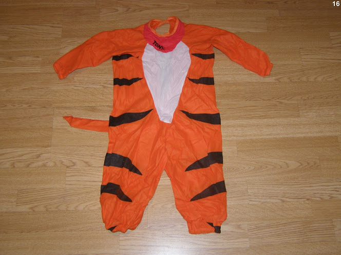 costum carnaval serbare tigru pentru copii de 2-3 ani - Pret | Preturi costum carnaval serbare tigru pentru copii de 2-3 ani