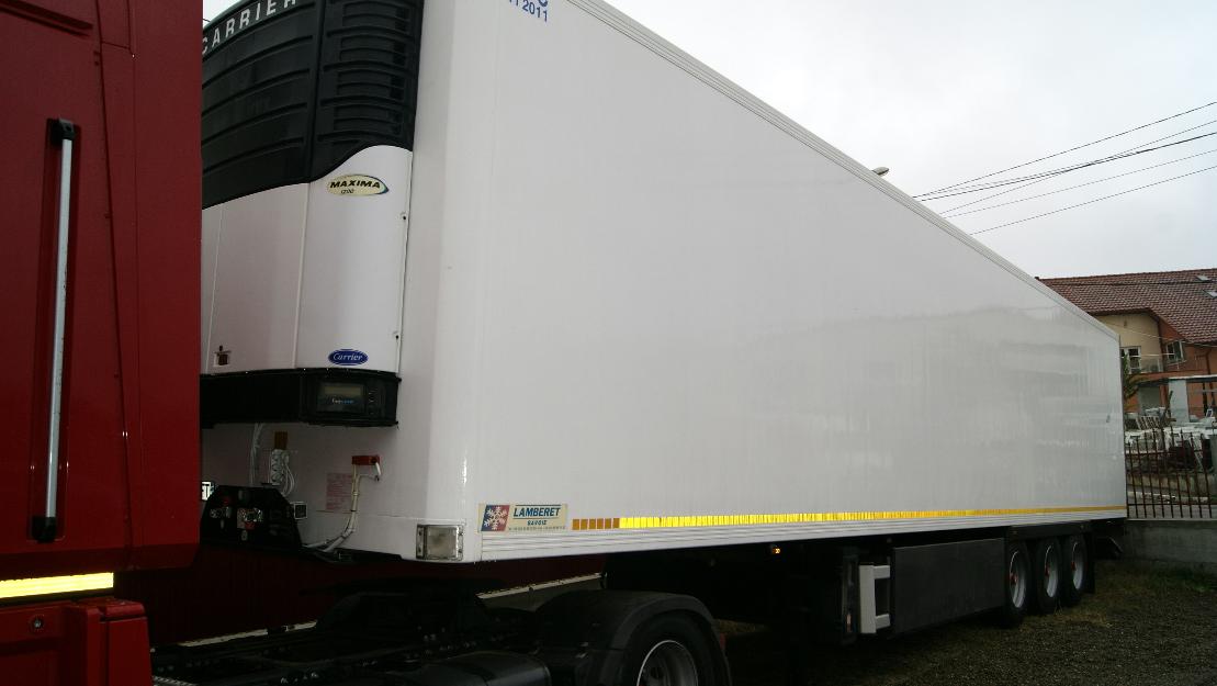 Remorca frigo lamberet motor carrier maxima 1200 - Pret | Preturi Remorca frigo lamberet motor carrier maxima 1200