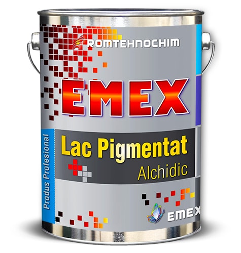 Lac Alchidic Pigmentat Semitransparent EMEX - Pret | Preturi Lac Alchidic Pigmentat Semitransparent EMEX