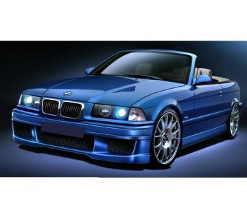 BMW E36 Coupe/Cabrio Spoiler Fata Power - Pret | Preturi BMW E36 Coupe/Cabrio Spoiler Fata Power