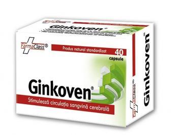 Ginkoven *40cps - Pret | Preturi Ginkoven *40cps