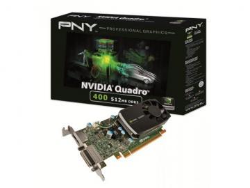 nVidia PNY Quadro 400, PCIex16, 512MB DDR3 64bit, Dual-Link DVI-I + DP, - Pret | Preturi nVidia PNY Quadro 400, PCIex16, 512MB DDR3 64bit, Dual-Link DVI-I + DP,