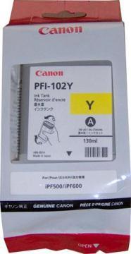 Cartus Canon PFI-102, yellow - Pret | Preturi Cartus Canon PFI-102, yellow