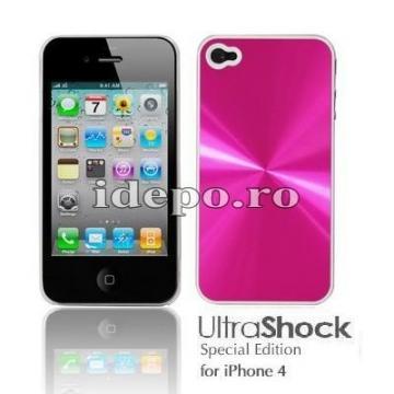 Husa iPhone 4 DeSign Aluminium Accesorii iPhone 4 - Pret | Preturi Husa iPhone 4 DeSign Aluminium Accesorii iPhone 4