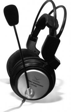 Headset CANYON CNR-HS03N (20Hz-20kHz, Ext. Microphone, Cable, 3m, Bass Vibration Function powered by USB) Black/Silver, Ret. - Pret | Preturi Headset CANYON CNR-HS03N (20Hz-20kHz, Ext. Microphone, Cable, 3m, Bass Vibration Function powered by USB) Black/Silver, Ret.