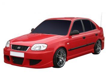 Hyundai Accent Spoiler Fata Apache - Pret | Preturi Hyundai Accent Spoiler Fata Apache