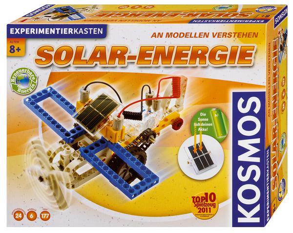 Joc experimente electrice, Kosmos - Solar-Energie - Pret | Preturi Joc experimente electrice, Kosmos - Solar-Energie