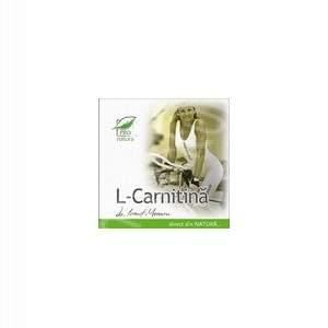 L-Carnitina *30cps - Pret | Preturi L-Carnitina *30cps