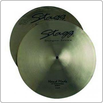 Stagg SH-HM14R - Pereche cinele Hi Hat 14" SH Regular Medium - Pret | Preturi Stagg SH-HM14R - Pereche cinele Hi Hat 14" SH Regular Medium