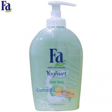 Sapun lichid Fa Yoghurt Aloe Vera 300 ml - Pret | Preturi Sapun lichid Fa Yoghurt Aloe Vera 300 ml