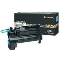 Toner Lexmark C792 Cyan Extra High Yield Return Program Print Cartridge (20K), C792X1CG - Pret | Preturi Toner Lexmark C792 Cyan Extra High Yield Return Program Print Cartridge (20K), C792X1CG