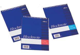 Blocnotes spira LeColor Blocknote, A5, 60 g/mÂ², 40 file, dictando - Pret | Preturi Blocnotes spira LeColor Blocknote, A5, 60 g/mÂ², 40 file, dictando