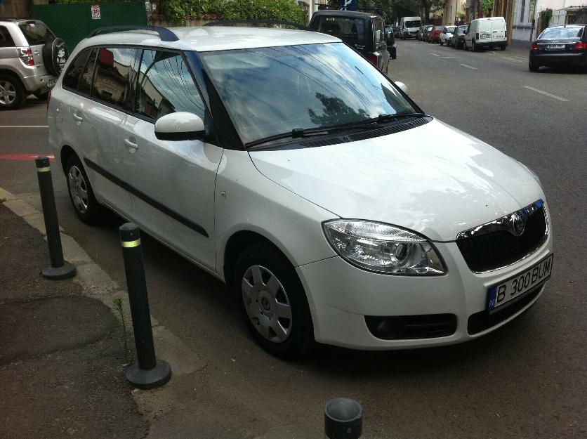 Vand Skoda Fabia 2 Break - Pret | Preturi Vand Skoda Fabia 2 Break