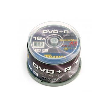 DVD+R Traxdata 16X Cake 45*5 DVD+RW - Pret | Preturi DVD+R Traxdata 16X Cake 45*5 DVD+RW