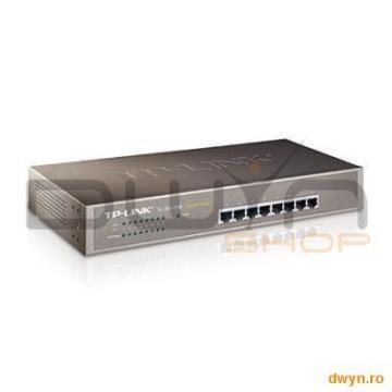 Switch 8 Port-uri 10/100/1000 Gigabit, desktop - Pret | Preturi Switch 8 Port-uri 10/100/1000 Gigabit, desktop