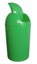 Cos gunoi selectiv, 25 l - verde - Pret | Preturi Cos gunoi selectiv, 25 l - verde