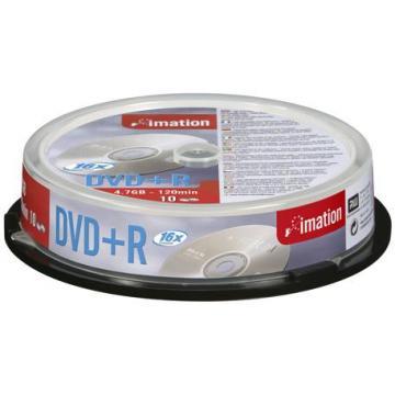 DVD+R Imation 16x 4.7GB 120 min 10 bucati/cake - Pret | Preturi DVD+R Imation 16x 4.7GB 120 min 10 bucati/cake