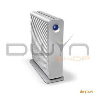 LaCie d2 Quadra v3, 3TB, 7200rpm, USB 3.0, eSATA, 2x Firewire800, AC Powered (301549EK) - Pret | Preturi LaCie d2 Quadra v3, 3TB, 7200rpm, USB 3.0, eSATA, 2x Firewire800, AC Powered (301549EK)