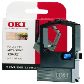 Ribon negru pentru Microline 520 / ML 520 Elite, Oki, 09002315 - Pret | Preturi Ribon negru pentru Microline 520 / ML 520 Elite, Oki, 09002315