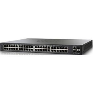 SF 200-48P 48-Port 10/100 PoE Smart Switch - Pret | Preturi SF 200-48P 48-Port 10/100 PoE Smart Switch