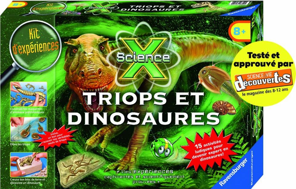 Joc stiintific, educativ Triops et Dinosaures - RAVENSBURGER - Pret | Preturi Joc stiintific, educativ Triops et Dinosaures - RAVENSBURGER