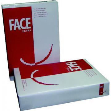 Hartie copiator Face Extra, A4, 80 g, 500 coli/top - Pret | Preturi Hartie copiator Face Extra, A4, 80 g, 500 coli/top