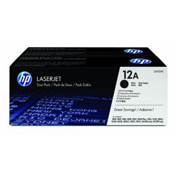 Consumabil HP Toner Negru 12A Dual Pack - Pret | Preturi Consumabil HP Toner Negru 12A Dual Pack