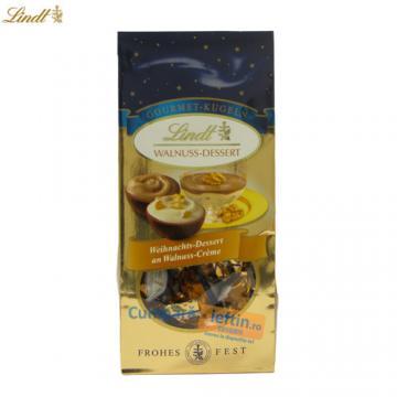 Desert cu nuca Lindt 80 g - Pret | Preturi Desert cu nuca Lindt 80 g