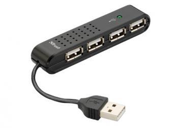 Hub USB TRUST HU-4440P - Pret | Preturi Hub USB TRUST HU-4440P