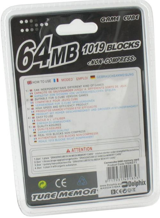 Memorie de 64 MB pentru Gamecube 49185 - Pret | Preturi Memorie de 64 MB pentru Gamecube 49185