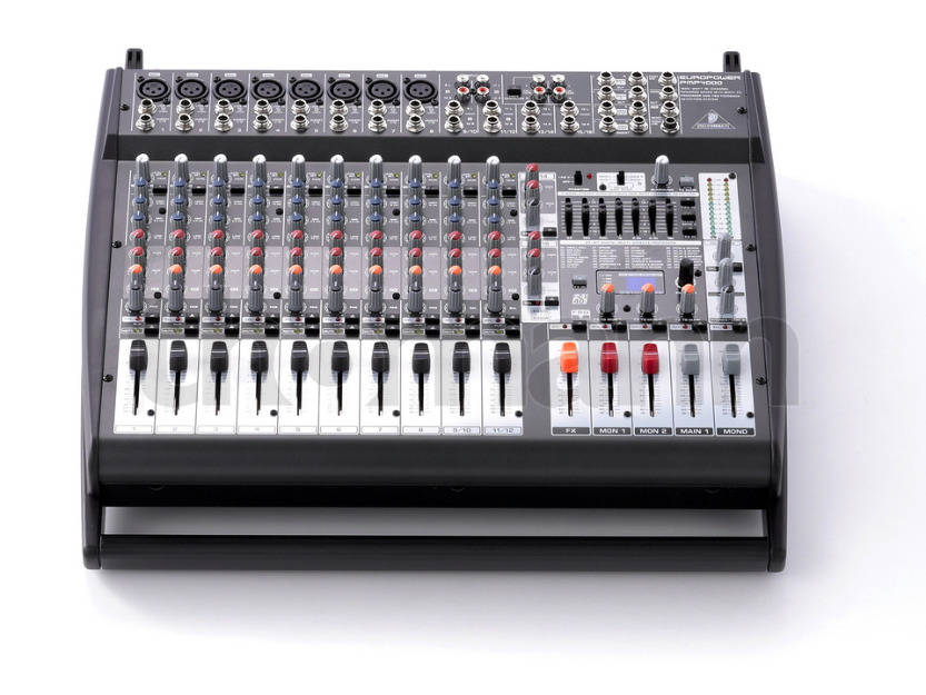 Vand mixer cu putere incorporata, BEHRINGER PMP 4000, nou, in cutie, - Pret | Preturi Vand mixer cu putere incorporata, BEHRINGER PMP 4000, nou, in cutie,