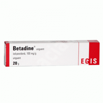 Betadine Unguent *20g - Pret | Preturi Betadine Unguent *20g