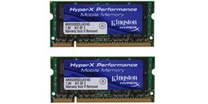 SODIMM DDR II 4GB 800Mhz Dual Channel Kitt (2 x 2GB) HyperX - Pret | Preturi SODIMM DDR II 4GB 800Mhz Dual Channel Kitt (2 x 2GB) HyperX
