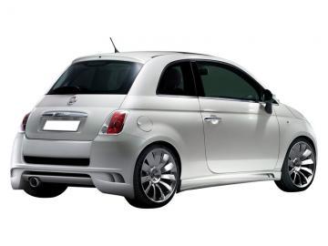 Fiat 500 Spoiler Spate Extreme - Pret | Preturi Fiat 500 Spoiler Spate Extreme