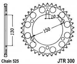 JTR300 - pinion JT Sprockets 525 - 47 dinti - Pret | Preturi JTR300 - pinion JT Sprockets 525 - 47 dinti