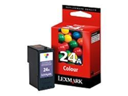 Cartus Cerneala Lexmark 24A Color cartridge - 18C1624E - Pret | Preturi Cartus Cerneala Lexmark 24A Color cartridge - 18C1624E