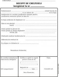 Formular decont cheltuieli A5, fata, 3 carnete a 100 file/set - Pret | Preturi Formular decont cheltuieli A5, fata, 3 carnete a 100 file/set