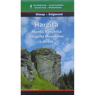 Harta Muntii Harghitei 1:50.000 - Pret | Preturi Harta Muntii Harghitei 1:50.000