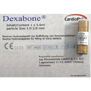 Material de aditie osoasa Dexabone - Pret | Preturi Material de aditie osoasa Dexabone