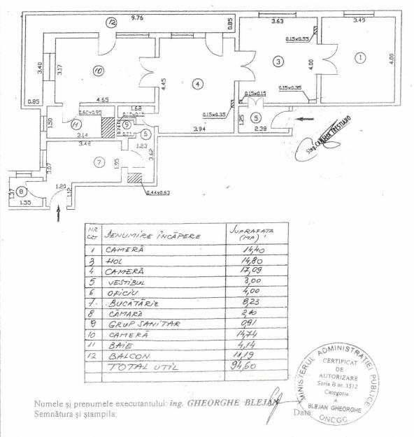 Urgent vand apartement 4 camere - Pret | Preturi Urgent vand apartement 4 camere