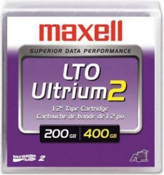 Banda stocare date LTO ULTRIUM 2, 200GB native/400GB compressed, Maxell (22919400) - Pret | Preturi Banda stocare date LTO ULTRIUM 2, 200GB native/400GB compressed, Maxell (22919400)