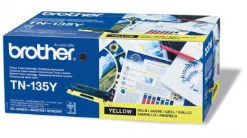 Toner Brother Yellow for HL4040 - TN135Y - Pret | Preturi Toner Brother Yellow for HL4040 - TN135Y