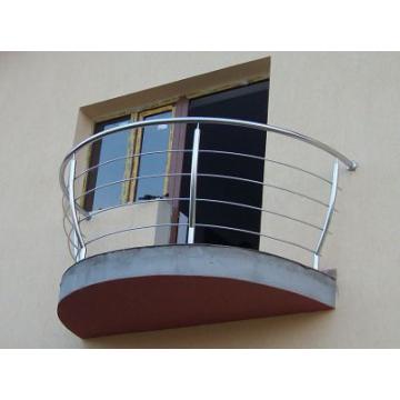 Balustrada inox balcon rotund - Pret | Preturi Balustrada inox balcon rotund