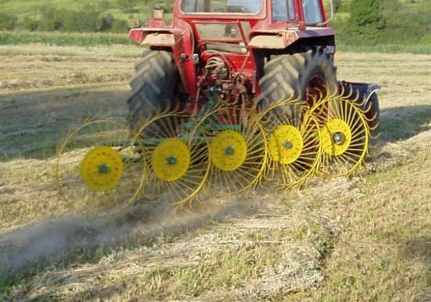 Utilaje agricole - Grebla de strans fan tip soare cu 5 roti W - Pret | Preturi Utilaje agricole - Grebla de strans fan tip soare cu 5 roti W