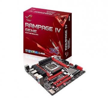 Asus RAMPAGE IV GENE, FSB 1333, DDR3, LGA2011, mATX + Transport Gratuit - Pret | Preturi Asus RAMPAGE IV GENE, FSB 1333, DDR3, LGA2011, mATX + Transport Gratuit