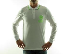 Bluza Polo NARKOTIC brbai - nk1222_whi_green - Pret | Preturi Bluza Polo NARKOTIC brbai - nk1222_whi_green