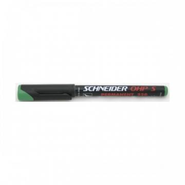 OHP Permanent marker SCHNEIDER 220 S, superfine - 0,4mm - rosu - Pret | Preturi OHP Permanent marker SCHNEIDER 220 S, superfine - 0,4mm - rosu