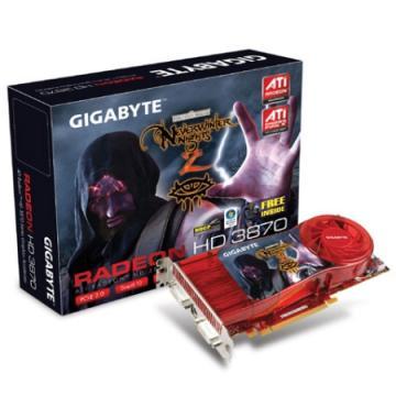 Placa video Gigabyte ATI Radeon HD 3870 PCI-E 512MB DDR3 256 bit - Pret | Preturi Placa video Gigabyte ATI Radeon HD 3870 PCI-E 512MB DDR3 256 bit