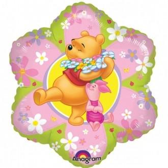 Anagram Balon folie WINNIE CU FLORI 45 cm - Pret | Preturi Anagram Balon folie WINNIE CU FLORI 45 cm